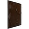 Ekena Millwork 19 5/8in. W x 19 5/8in. H Finley EnduraWall Decorative 3D Wall Panel Covers 2.67 Sq. Ft. WP20X20FIAMB - alternate 4